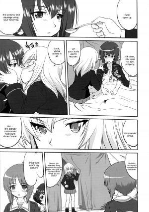 (C85) [Takotsuboya (TK)] Yukiyukite Senshadou Battle of Pravda (Girls und Panzer) [English] [N04h] - Page 26