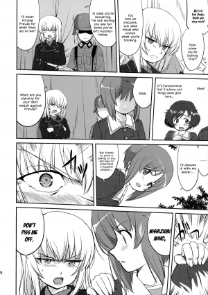 (C85) [Takotsuboya (TK)] Yukiyukite Senshadou Battle of Pravda (Girls und Panzer) [English] [N04h] - Page 27