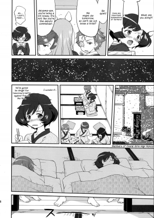 (C85) [Takotsuboya (TK)] Yukiyukite Senshadou Battle of Pravda (Girls und Panzer) [English] [N04h] - Page 29