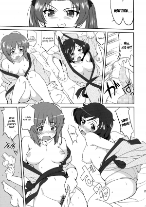 (C85) [Takotsuboya (TK)] Yukiyukite Senshadou Battle of Pravda (Girls und Panzer) [English] [N04h] - Page 30