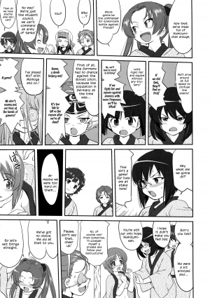 (C85) [Takotsuboya (TK)] Yukiyukite Senshadou Battle of Pravda (Girls und Panzer) [English] [N04h] - Page 34
