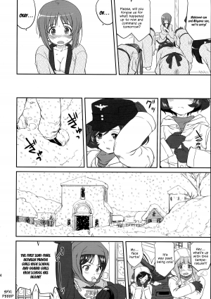 (C85) [Takotsuboya (TK)] Yukiyukite Senshadou Battle of Pravda (Girls und Panzer) [English] [N04h] - Page 35