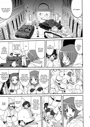 (C85) [Takotsuboya (TK)] Yukiyukite Senshadou Battle of Pravda (Girls und Panzer) [English] [N04h] - Page 36