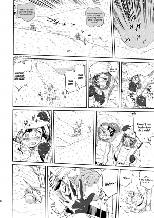 (C85) [Takotsuboya (TK)] Yukiyukite Senshadou Battle of Pravda (Girls und Panzer) [English] [N04h] - Page 37