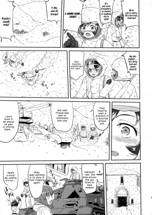 (C85) [Takotsuboya (TK)] Yukiyukite Senshadou Battle of Pravda (Girls und Panzer) [English] [N04h] - Page 38