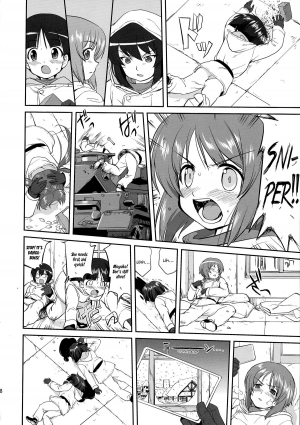 (C85) [Takotsuboya (TK)] Yukiyukite Senshadou Battle of Pravda (Girls und Panzer) [English] [N04h] - Page 39
