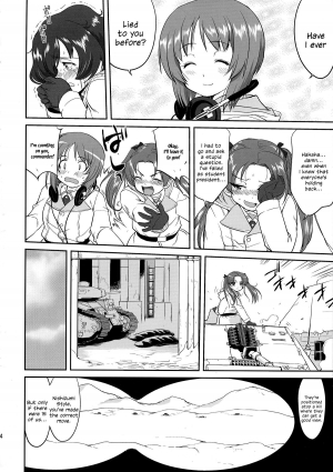 (C85) [Takotsuboya (TK)] Yukiyukite Senshadou Battle of Pravda (Girls und Panzer) [English] [N04h] - Page 45