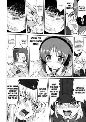 (C85) [Takotsuboya (TK)] Yukiyukite Senshadou Battle of Pravda (Girls und Panzer) [English] [N04h] - Page 49