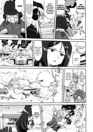 (C85) [Takotsuboya (TK)] Yukiyukite Senshadou Battle of Pravda (Girls und Panzer) [English] [N04h] - Page 50