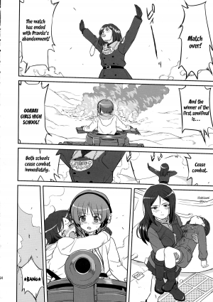 (C85) [Takotsuboya (TK)] Yukiyukite Senshadou Battle of Pravda (Girls und Panzer) [English] [N04h] - Page 55