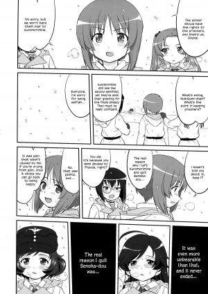 (C85) [Takotsuboya (TK)] Yukiyukite Senshadou Battle of Pravda (Girls und Panzer) [English] [N04h] - Page 57