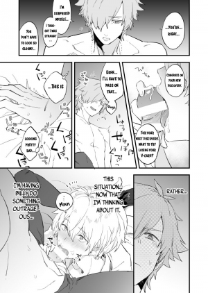 [Futaba (Chihiro)] Yume demo Genjitsu demo Nai Waraibanashi | A Funny Story That is Neither a Dream nor Reality (Fate/Grand Order) [English] [Anzu] [Digital] - Page 13