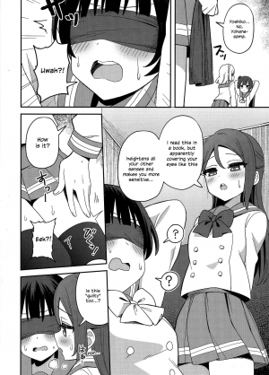  (C97) [Deadnoodles] Datenshi-sama, Kore mo Guilty desu ka? | Fallen Angel-sama, Is This Guilty Too? (Love Live! Sunshine!!) [English] {/u/ scanlations}  - Page 10