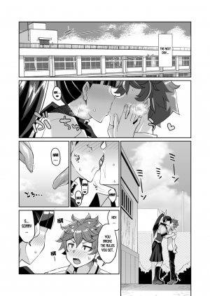 [Kuzunoha (Yumano Yuuki)] Kotoha no Aya Kare no Shiranai Honto no Kanojo [English] [desudesu] [Digital] - Page 20