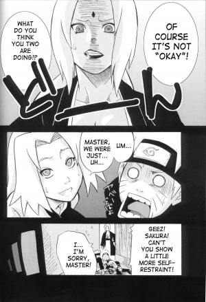 (C70) [Karakishi Youhei-dan Shinga (Sahara Wataru, Kanenomori Sentarou)] Toushatei (Naruto) [English] [SaHa] - Page 10