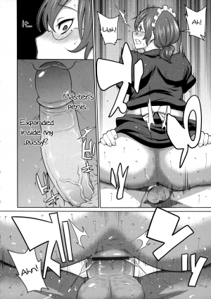 [Agata] Maid x4 Ch. 1 [English] [Mergelation] - Page 25