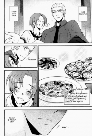 (C86) [Koutetsuro. (Sakiika.)] Nante Kawaii Ore no Yome | How Cute is my Wife (Axis Powers Hetalia) [English] - Page 7