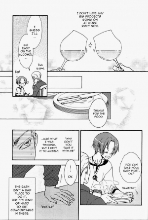 (C86) [Koutetsuro. (Sakiika.)] Nante Kawaii Ore no Yome | How Cute is my Wife (Axis Powers Hetalia) [English] - Page 8