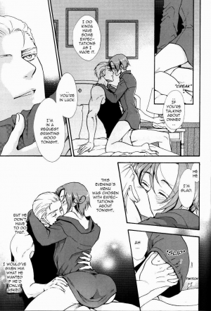 (C86) [Koutetsuro. (Sakiika.)] Nante Kawaii Ore no Yome | How Cute is my Wife (Axis Powers Hetalia) [English] - Page 12