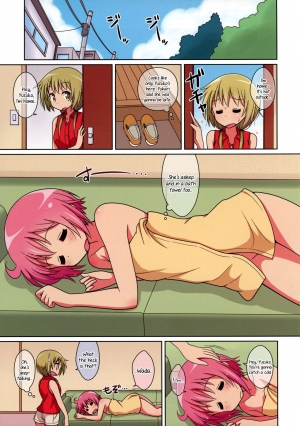 (C90) [Melty Pot (Mel)] Happy Style! 5 (Yuyushiki) [English] - Page 4