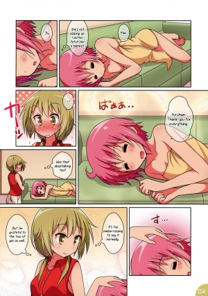 (C90) [Melty Pot (Mel)] Happy Style! 5 (Yuyushiki) [English] - Page 5