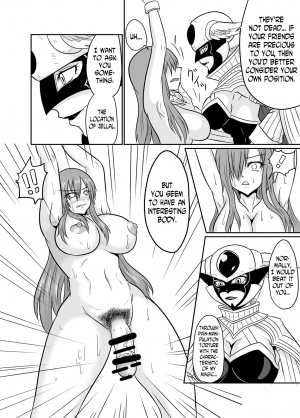  [Ineusaruka (Aju)] Sousei Mahou ~Futanalink~ if (Fairy Tail) [English] [N04h]  - Page 7