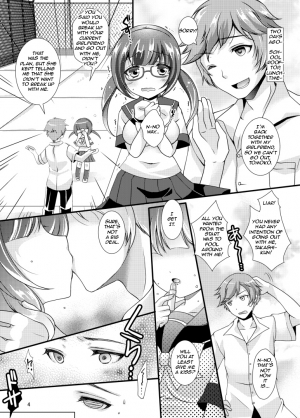 [TSF no F (Yotsuba Chika)] Ore ga Otaku no Koibito ni Naru Nante... | For Me to Become an Otaku's Girlfriend... (TSF no F no Hon Sono 1) [English] [Aulen] [Digital] - Page 5
