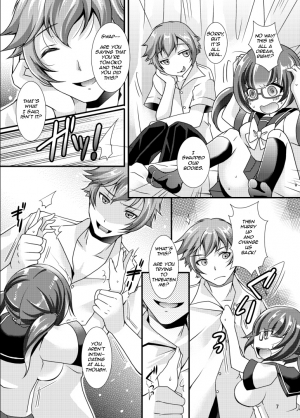 [TSF no F (Yotsuba Chika)] Ore ga Otaku no Koibito ni Naru Nante... | For Me to Become an Otaku's Girlfriend... (TSF no F no Hon Sono 1) [English] [Aulen] [Digital] - Page 8
