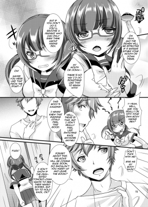[TSF no F (Yotsuba Chika)] Ore ga Otaku no Koibito ni Naru Nante... | For Me to Become an Otaku's Girlfriend... (TSF no F no Hon Sono 1) [English] [Aulen] [Digital] - Page 16