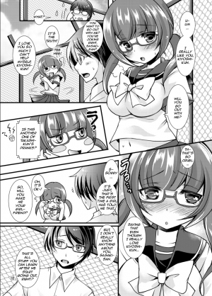 [TSF no F (Yotsuba Chika)] Ore ga Otaku no Koibito ni Naru Nante... | For Me to Become an Otaku's Girlfriend... (TSF no F no Hon Sono 1) [English] [Aulen] [Digital] - Page 19