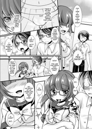 [TSF no F (Yotsuba Chika)] Ore ga Otaku no Koibito ni Naru Nante... | For Me to Become an Otaku's Girlfriend... (TSF no F no Hon Sono 1) [English] [Aulen] [Digital] - Page 20