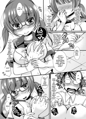[TSF no F (Yotsuba Chika)] Ore ga Otaku no Koibito ni Naru Nante... | For Me to Become an Otaku's Girlfriend... (TSF no F no Hon Sono 1) [English] [Aulen] [Digital] - Page 22