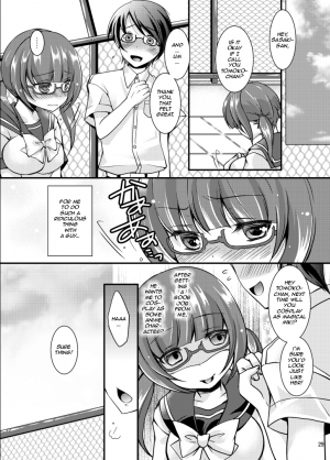 [TSF no F (Yotsuba Chika)] Ore ga Otaku no Koibito ni Naru Nante... | For Me to Become an Otaku's Girlfriend... (TSF no F no Hon Sono 1) [English] [Aulen] [Digital] - Page 30