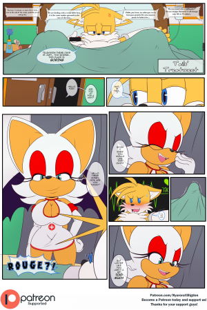 Tail's Treatment - Page 1