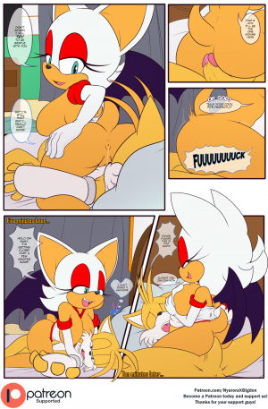 Tail's Treatment - Page 3