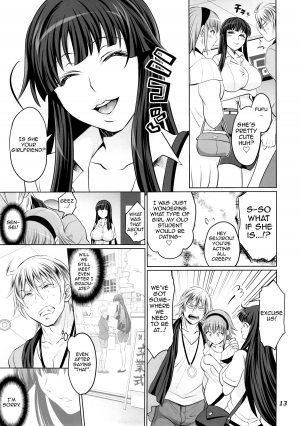 (C88) [Temparing (Tokimachi Eisei)] Futanari Yumiko Sensei to Komochi ni natta Ore (Fukai ni Nemuru Oujo no Abaddon) [English] [ForbiddenTranslations] - Page 14