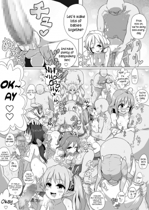 [Kotee] Loli Elf-chan to Kozukuri Surudake! [English] [constantly] [Digital] - Page 4