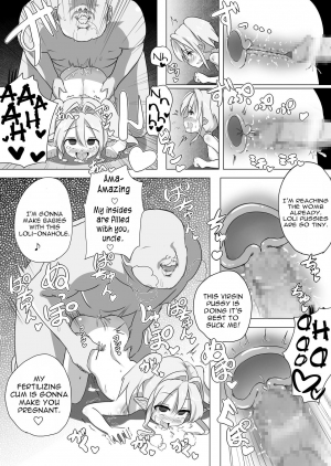 [Kotee] Loli Elf-chan to Kozukuri Surudake! [English] [constantly] [Digital] - Page 9