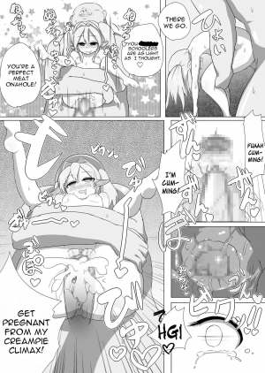 [Kotee] Loli Elf-chan to Kozukuri Surudake! [English] [constantly] [Digital] - Page 11