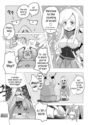 [Kotee] Loli Elf-chan to Kozukuri Surudake! [English] [constantly] [Digital] - Page 15
