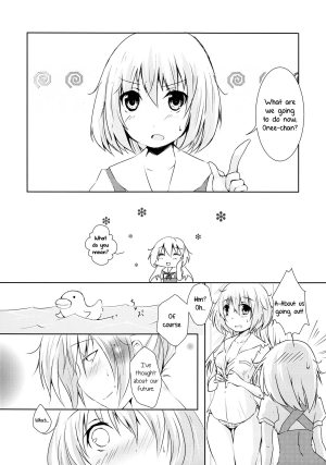 (GirlsLoveFestival7) [NICOLAI (Orico)] Shoujo Peony [English] =TV & Yuri-ism= - Page 6