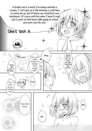 (GirlsLoveFestival7) [NICOLAI (Orico)] Shoujo Peony [English] =TV & Yuri-ism= - Page 7