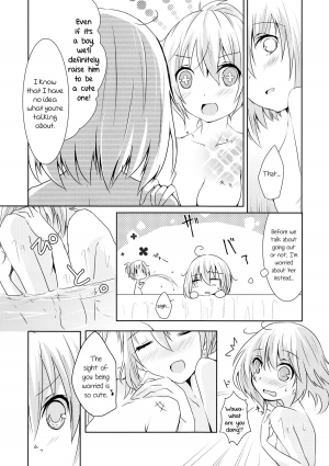 (GirlsLoveFestival7) [NICOLAI (Orico)] Shoujo Peony [English] =TV & Yuri-ism= - Page 8