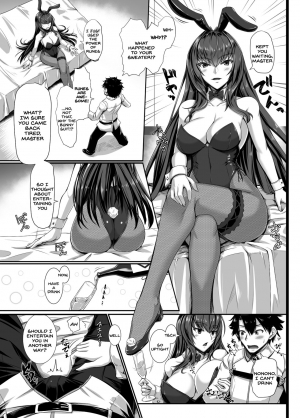 [Kuroshiro Desire (Akitsuki Karasu)] TateSweater Bunny April (Fate/Grand Order) [English] [SDTLs] [Digital] - Page 5