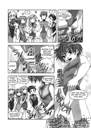 [Torajima-shi Kouhouka (Torajimaneko)] Shingeki no Kyodai Shounens | ATTACK ON GIANT BOYS [English] [Digital] - Page 7
