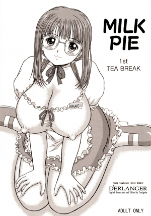 [D'ERLANGER (Yamazaki Show)] MILK PIE 1st TEA BREAK [English] [Tonigobe]