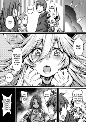 (C90) [Karuwani (Rama)] Grazero Fantasy (Granblue Fantasy) [English] - Page 24