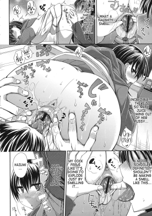 [Satsuki Imonet] Pavlov no Ani | Pavlov's Ani (LOVE Kome) [English] [RedVodka + Palaxius] - Page 9