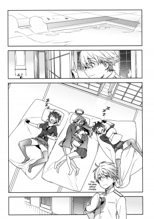 (C86) [enuma elish (Yukimi)] THE LAST ORDER (Kantai Collection -KanColle-) [English] [YQII] - Page 48