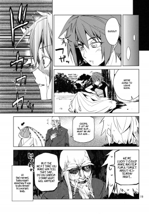 (COMIC1☆7) [ARKADIA (Takenaka Hideo)] Akuryou ga Oru | The Evil One Exists (Shut Hell) [English] [Hot Cocoa] - Page 19